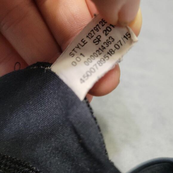 Under Armour Legging Women Small Black Running Leisurewear Pull On Compress Pant - Picture 7 of 11